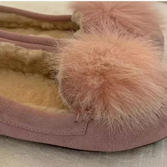 Portland Boot Co. Paloma Pink  Moccasins Slippers - Picture 5 of 9